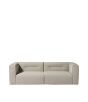 Billede af FDB Møbler L44 Venstre Sofa Modul 124x98 cm - Beige 