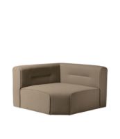 Billede af FDB Møbler L44 Hjørnemodul Sofa 120x120 cm - Taupe 