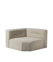 Billede af FDB Møbler L44 Hjørnemodul Sofa 120x120 cm - Beige 