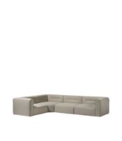 Billede af FDB Møbler L44 Hjørnemodul Sofa 120x120 cm - Beige 
