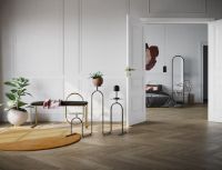 Billede af AYTM Globe Blomsterkrukke Ø: 17 cm - Ginger Bread  OUTLET