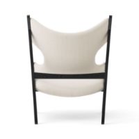 Billede af Audo Copenhagen Knitting Lounge Chair - Black Solid Oak/Barnum Bouclé 24