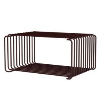 Billede af Montana QS Panton Wire Single Half Height 17,2x34,8x34,8 cm - Black Red