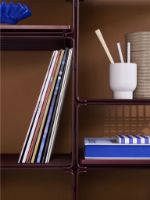 Billede af Montana QS Panton Wire Single Half Height 17,2x34,8x34,8 cm - Black Red