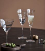 Billede af Nordal Opia Rødvinsglas Ø: 9,5 cm - Klar