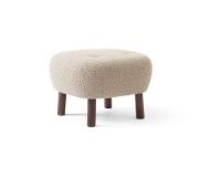 Billede af &Tradition Little Petra ATD1 Pouf H: 37 cm - Oiled Walnut/Karakorum 003