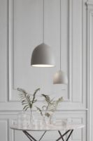 Billede af Fritz Hansen Suspence Pendel P1,5 Ø: 32 cm - Light Grey UDSTILLINGSMODEL 