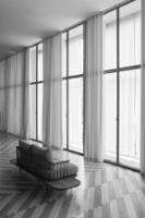 Billede af &Tradition Fly SC3 Sofa w. Side Tables L: 240 cm - Smoked Oiled Oak/Hot Madison 093