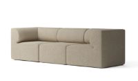 Billede af Audo Copenhagen Eave Modulsofa 86 3 Pers. L: 247 cm - Bouclé 02