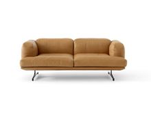 Billede af &Tradition Inland AV22 Sofa SH: 40 cm - Noble Cognac Leather
