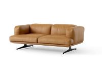 Billede af &Tradition Inland AV22 Sofa SH: 40 cm - Noble Cognac Leather