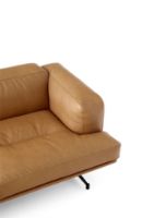 Billede af &Tradition Inland AV22 Sofa SH: 40 cm - Noble Cognac Leather