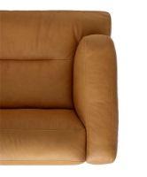 Billede af &Tradition Inland AV22 Sofa SH: 40 cm - Noble Cognac Leather