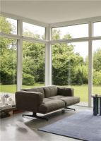 Billede af &Tradition Inland AV22 Sofa SH: 40 cm - Noble Cognac Leather