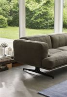 Billede af &Tradition Inland AV22 Sofa SH: 40 cm - Noble Cognac Leather
