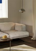 Billede af &Tradition Inland AV22 Sofa SH: 40 cm - Noble Cognac Leather