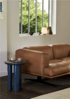 Billede af &Tradition Inland AV22 Sofa SH: 40 cm - Noble Cognac Leather