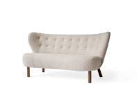 Billede af &Tradition Little Petra VB2 Sofa L: 150 cm - Oiled Walnut/Karakorum 003
