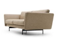 Billede af Mogens Hansen MH GRASP L Sofa - Savanna 202/Sort
