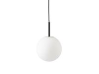 Billede af Audo Copenhagen TR Bulb Pendel Ø: 20 cm - Matte Opal/Sort  OUTLET