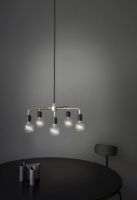 Billede af Audo Copenhagen Leonard Chandelier Ø: 46 cm - Brass   OUTLET