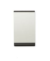 Billede af Form & Refine Rim Vægspejl H: 67,5 cm - Sort UDSTILLINGSMODEL