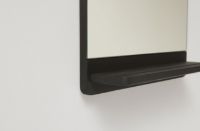 Billede af Form & Refine Rim Vægspejl H: 67,5 cm - Sort UDSTILLINGSMODEL