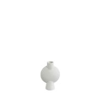 Billede af 101 Copenhagen Sphere Vase Bubl Mini H: 19 cm - Bubble White UDSTILLINGSMODEL