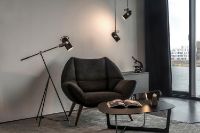 Billede af Le Klint 360SB Carronade Standerlampe L: 77 cm - Sort UDSTILLINGSMODEL 