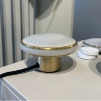 Billede af Shade ØS1 Table Mini Lamp - Excl. Shade Node H:7,7 cm - Messing/Messing UDSTILLINGSMODEL