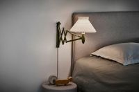 Billede af Le Klint 224 Limited Edition Sax Green Classic Væglampe H: 31 cm - Papirskærm/Grøn Eg