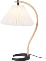 Billede af GUBI Timberline Table Lamp H: 50 cm - Eg/Birk 