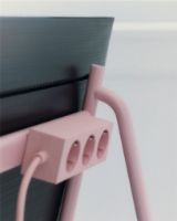 Billede af Pedestal Power Bar L: 2 m - Bubble Gum