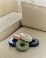 Billede af Pedestal Cable Bagel B: 14 cm - Mossy Green