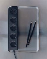 Billede af Pedestal Power Beam L: 5 m - Charcoal