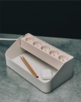 Billede af Pedestal Power Beam L: 2 m - Pearl
