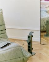 Billede af Pedestal Power Beam L: 2 m - Mossy green