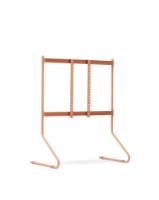 Billede af Pedestal Pipe Sway TV Stativ 100x78 cm - Dusty Rose