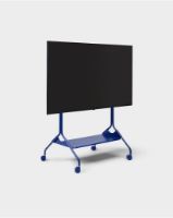 Billede af Pedestal Moon Tray Shelf 80x36 cm - Ultra Marine