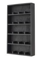 Billede af Bloomingville Thessa Hylde 48,5x82,5x11,5 cm - Mango/Brun 