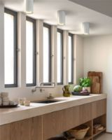 Billede af DCW Editions Tobo Porcelain Ceiling 180 Ø: 10 cm - Hvid Porcelæn