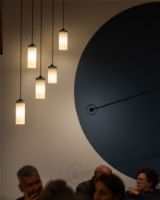 Billede af DCW Editions Tobo Porcelain Pendant 215 Ø: 10 cm - Hvid Porcelæn 