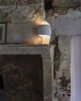 Billede af DCW Editions Lampe B H: 39 cm - Hvid Gips