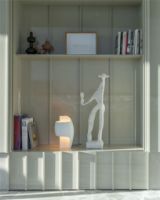 Billede af DCW Editions Lampe B H: 39 cm - Hvid Gips