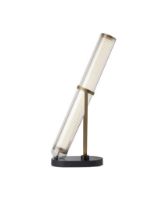 Billede af DCW Editions La Lampe Frechin H: 62,5 cm - Glas/Sort Marmor