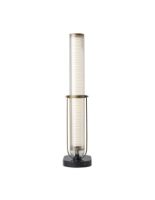 Billede af DCW Editions La Lampe Frechin H: 62,5 cm - Glas/Sort Marmor