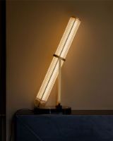 Billede af DCW Editions La Lampe Frechin H: 62,5 cm - Glas/Sort Marmor