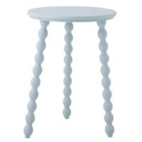 Billede af Bloomingville Salino Sidebord H: 53,5 cm - Fyrretræ/Blå