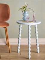 Billede af Bloomingville Salino Sidebord H: 53,5 cm - Fyrretræ/Blå