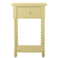 Billede af Bloomingville Salino Sidebord H: 70 cm - Fyrretræ/Gul